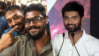 Ajay Gnanamuthu Emotionalஆ மிரட்டினாருAtharvaa Speech  Imaikkaa Nodigal Success Meet  Nayanthara [upl. by Inaffets]