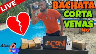 BACHATA CORTA VENAS VOL 2 💔🥃 MEZCLANDO EN VIVO DJ ADONI  BACHATA DE AMARGUE  😭🍺 ROMOOO [upl. by Siramad704]