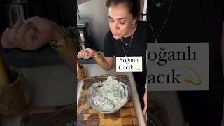 SOĞANLI CACIK TARİFİ masterchef [upl. by Alecram]