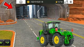 Fs 18 Try To Enter In Mysterious Tunnel  Fs18 Gameplay  Farming Simulator 18 Timelapse  fs18 [upl. by Grethel92]