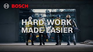 Hardwork made easier with Bosch Professional Power Tools [upl. by Silvia202]