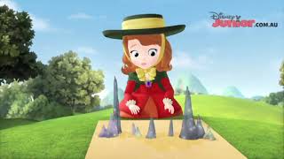 Sofia the First  Song Recipe For Adventure  Disney Junior Official [upl. by Adlaremse]