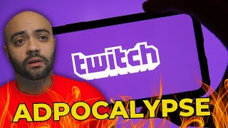 The Twitch Adpocalypse EXPOSED Streamers  Ad Revenue Down 95 [upl. by Aissak191]