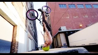 Experimental BMX Freestyle Bike Tricks  Pat Fisher amp Tim Knoll [upl. by Meuser534]