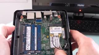 Opening the Asus Chromebox to upgrade RAM storage [upl. by Montanez675]