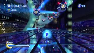 Sonic Generations Speed Highway Modern 137quot45 1080 HD [upl. by Oderf]