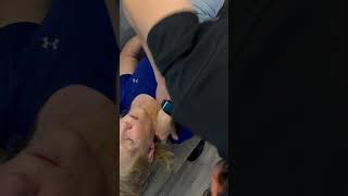 HUGE COLLARBONE ADJUSTMENT lasvegas chiropractor shoulderpain [upl. by Ahab849]