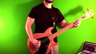 Green Day  quotBabs Uvula Whoquot Bass Cover [upl. by Thirza]