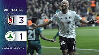 Beşiktaş 31 B Giresunspor  28 Hafta  202223 [upl. by Trembly]