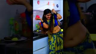 Anumol Serial Actress rare Unseen Navel Vertical [upl. by Leoj]