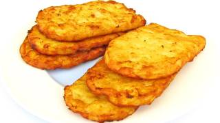 Hash Browns  How To Make Fast Food Style Hash Browns  Recipe [upl. by Carney517]