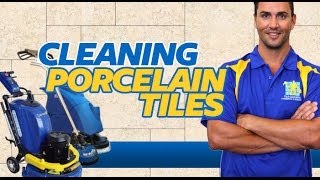 How To Clean Porcelain Tiles [upl. by Odlonra]