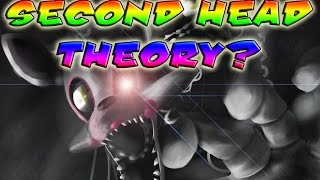 Five Nights at Freddys Theory WHO IS MANGLES SECOND HEAD [upl. by Adirf]