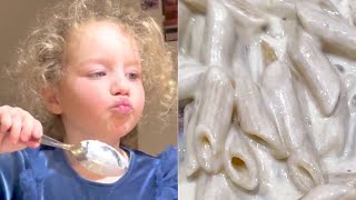 Pasta alla ricotta “matta” i vostri bimbi si leccheranno i baffi asmr [upl. by Wappes]