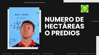 ¿Cuanto cuesta Actualizar el catastro de un Municipio o territorio [upl. by Megen]