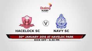 Havelock SC v Navy SC  Dialog Rugby League 201516 [upl. by Navoj]