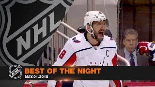 Ovechkin scores incredible gamewinner Wheeler and Byfuglien each tally pair of goals [upl. by Denni]