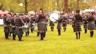 The Owl Town Pipe amp Drum Band [upl. by Janeen]