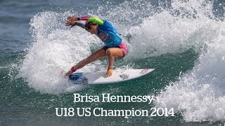 Brisa Hennessy 2014 USA Championship [upl. by Carny]