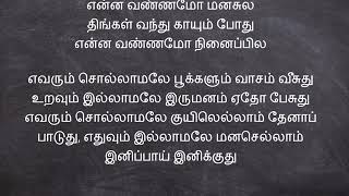 Thendral Vanthu Theendum Pothu song lyrics  Avatharam Song Tamil Illaiyaraja [upl. by Nuli]