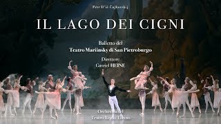 Il lago dei cigni  il Balletto del Teatro Mariinskij di San Pietroburgo al Regio [upl. by Jed]