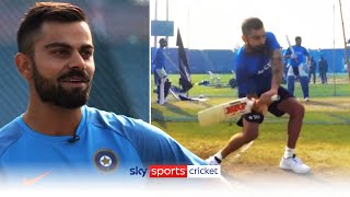 Virat Kohli The Complete Batsman  Batting masterclass with Kohli amp Nasser Hussain [upl. by Athena884]