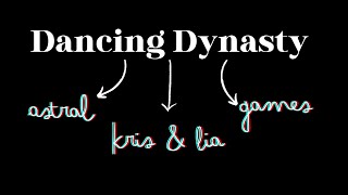 Dancing Dynasty I Lets go [upl. by Pfosi]