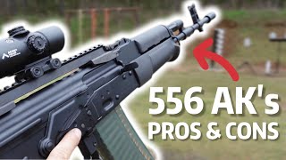 556 AK Pros and Cons What to know before you buy [upl. by Asserat]