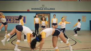 Riverdale S05E07 Cheryl Vs vixens Dance off challenge [upl. by Gathers]