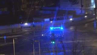 SilvesterZusammenschnitt Bonn 201617 Polizei  Rettungsdienst  THW [upl. by Lucias]