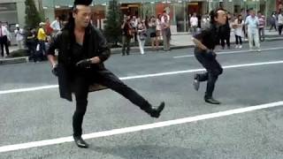 BLACK SHADOW GINZA 20100620 BACK BEAT [upl. by Witty901]