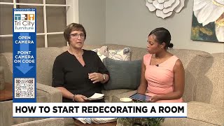 How to start redecorating a room [upl. by Yotal]