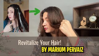 KERATIN Hair Mask By MARIUM Pervaiz MeriumPervaiz [upl. by Yerag]