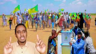 Dawo natiijada doorashada somaliland iyo boobka uu bilaabay wakiilada calamka digniin [upl. by Clara864]