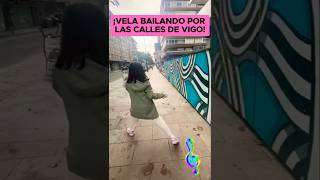 ¡Vela bailando por las calles de Vigo [upl. by Yereffej]