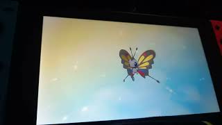 Leggende Pokemon Arceus Evoluzione di Silcoon in Beautifly [upl. by Miko]