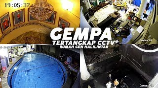 DETIKDETIK GEMPA Di Rumah Gen Halilintar SEMUA ANAK PANIK BERHAMBURAN KELUAR Tertangkap CCTV [upl. by Atisor]