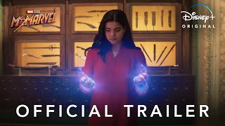 Marvel Studios’ Ms Marvel  Official Trailer  Disney [upl. by Hadwin]