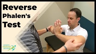 Reverse Phalen’s Test for Carpal Tunnel Syndrome [upl. by Ingmar559]