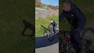 Dodder park pump track talaght Dublin Ireland [upl. by Fugazy650]