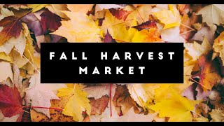 Okoboji Broadcast 998 Farmers Market Fall Harvest Market [upl. by Yerac601]