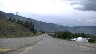 Driving through KEREMEOS Town  BC Fruit Stands  Agricultural British Columbia Canada [upl. by Procto]