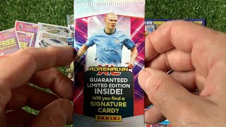 Panini Premier League Adrenalyn XL 2025 Trading Card Pack Opening [upl. by Socem356]