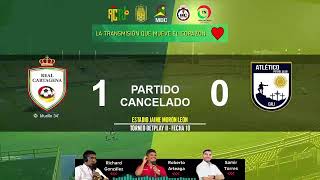 🔴 EN VIVO  Real Cartagena vs Atlético FC [upl. by Leonore]