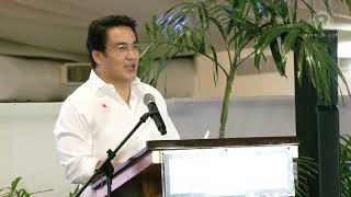 Senator Bong Revilla runs for reelection [upl. by Elfie]