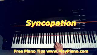 Syncopation in Rhythm  What Is It [upl. by Caputo]