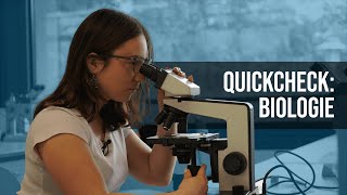 Biologie studieren  So ist es wirklich  Quickcheck Biologie [upl. by Welby]