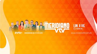 Meridiano VTV  18102024  En vivo🔴  VTV Canal 32 [upl. by Starkey434]