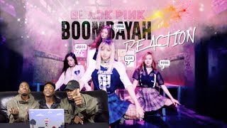 BLACKPINK  붐바야BOOMBAYAH REACTION [upl. by Silas]