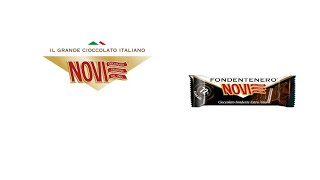 Proviamo cose nuove  Novi Fondentenero quotCioccolato Fondente Extra Amaroquot [upl. by Anaicul]